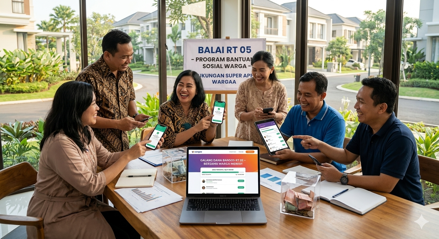 Bantuan Sosial Wargaa